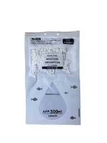 100/10/20 包装大号除湿袋 - 衣物吸湿，无需用电，适用于衣柜和家居除湿，干燥剂袋，可爱小物，母亲节礼物，卧室装饰，花园，厨房装饰，夏季，海滩，旅行必备，房间装饰，软萌可爱，毕业季礼物 - 彩色 - 查看 11