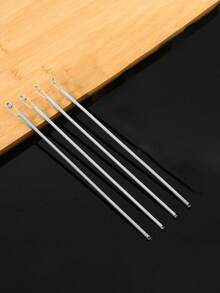 1pc Spring Soft Drawstring Replacement Tool | 2-In-1 Pants Hoodie Dress Elastic Band Inserter | Household Essential Tool Kit Includes Waistband Drawstring Puller, No Sewing DIY Assist Tool | Women Christmas Gift (Steel Spring, Bendable Guide Head) - Multicolor - View 12