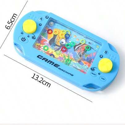 水下套圈游戏：经典复古水下套圈玩具，培养青少年手眼协调能力和敏捷性，亲子互动游戏，多种款式可选