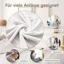 Sofa Blankets, Throw Blankets & Nap Blankets - Multicolor - View 7