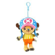 ONE PIECE 热门三款正版海贼王乔巴毛绒公仔玩具，海贼王毛绒可爱挂件，卡哇伊动漫人物毛绒玩具，儿童礼物收藏品，尺寸14-30厘米/5.51-11.8英寸 - 彩色 - 查看 13