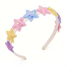 100 Stück Glitzer Stern Applikationen, 5 Farben glänzende Stern Patches für Basteleien, DIY Haarspangen, Stirnbänder, Wasserflaschen, Handyhüllen, Scrapbooking & Geschenkverpackung - selbstklebend & zum Aufnähen als Verzierung für Y2K Ästhetik Dekoration - Fünfzackiger Stern - Übersicht 9