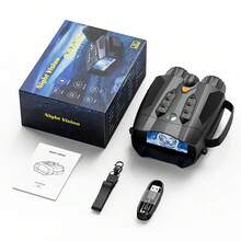 10x 4K Ultra HD Digital Night Vision Binoculars, 3-Inch High Resolution Display, And And Reliable Tactical Flashlight - Perfect For Outdoor Night Adventures And Wildlife Spotting, Great Gift For Men - Binoculars Night Vision - View 4