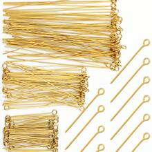 20 chiếc ghim chữ T bằng thép không gỉ, dùng để tự làm đồ trang sức, vòng cổ, vòng tay, bông tai, ghim chữ T, ghim bi. - tự làm lấy - Xem 5