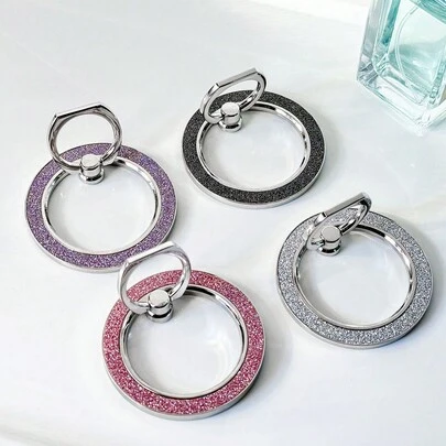 1 chiếc giá đỡ nhẫn từ tính Glitter Magsafe, lực hút mạnh, xoay 360°, cầm nắm thoải mái, thiết kế unisex.