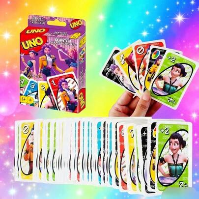 1 Set Juego de cartas de emparejamiento con temática de dibujos animados, juego de mesa multijugador para fiestas familiares, divertidas cartas de juego casuales para entretenimiento con amigos
