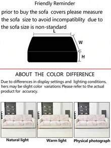 1 pieza Funda de cojín de asiento de sofá de seda de leche con estampado geométrico triangular, adecuada para todas las estaciones - Multicolor - Ver 8