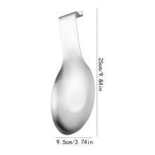 1pc Stainless Steel Integrated Tableware, Soup Spoons, Storage Racks, Self-Service Buffet Sandwich Trays, And Pallets - Multicolor - View 2