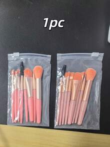 8pcs Small Morandi Color Soft Makeup Brush Set, Suitable For Beginners And Makeup Artists, Travel Essential, Great Gift For Ladies, Mothers, Friends, Girlfriends And Boyfriends, Perfect For Birthdays, Weddings, Anniversaries, Easter, Back To School, April Fools Day And Other Holidays - A - View 14