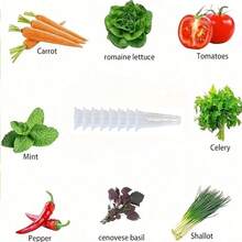 1 Set 12/60 Hydroponic Baskets Kit 6/30 Pcs Grow Baskets With 6/30 Pcs Pod Labels Lightweight Economy Plant Baskets For Grow Basket Compatible With Hydroponic Growing System - Hydroponic Kit - View 5