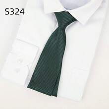 一套橙色领带、口袋巾、袖扣，男士商务/办公领带，适合派对、婚礼、礼品等场合。 - 混色 - 查看 8