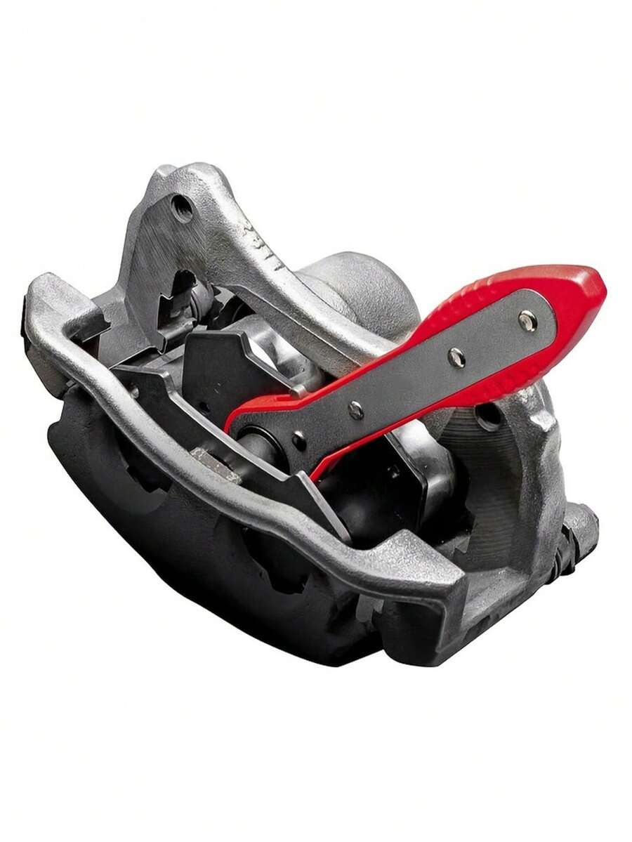 Brake Caliper Compression Tool | Iron Ratchet Piston Expander, 360 Degree Rotatable Extension Wrench Suitable For Car Tires