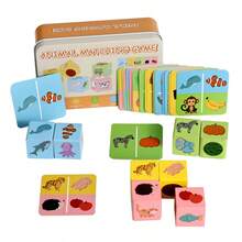 Pattern Matching Game, Early Education Children's Cognitive Puzzle, Parent-Child Interactive Tabletop Game For Boys And Girls - Multicolor - View 14