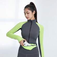 XTEP Neon Green Outdoor Fanny Pack - Fluorescent Green - View 3