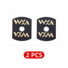 VXM Bicycle Valve Stem Sticker, Tire Valve Cap Sticker, Bike Valve Stem Fixation Sticker, Anti-Shake - Black - View 5