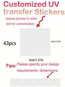 100pcs(1.18*1.18in/3cm) Personalized Custom Transparent Stickers, Add Your Own Text | PVC Stickers, Custom PVC Stickers, Personalized Name Labels, Custom PVC Logos, Custom Sticker Cutting Service, Create Your Own Custom Stickers | Selected Quote Stickers | Personalized - Multicolor - View 14