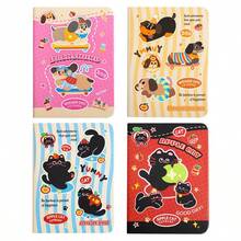 Cute Cat Notebook, Dachshund A7 Pocket Notebook, Student Mini Blank Notepad, Portable Stationery - Rectangle - View 9