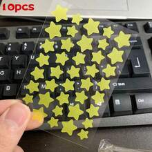 400片面部痘痘貼，可愛馬卡龍色系彩色愛心貼紙，保護修復、遮蓋痘痘並淡化痕跡，適用於痘痘/粉刺 - 彩色 - 查看 10