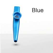 Lightweight Aluminum Alloy Metal Kazoo, Simple Design, For Guitar Instruments, Music Lovers, Musical Instruments YVLR - Purple - View 8