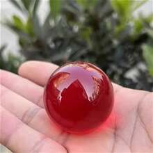 Handmade Dandelion Crystal Ball - K9 Glass, Feng Shui Decor Ball With Metal Stand, Suitable For Home And Office - A - View 12