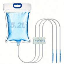 植物滴灌套装 - 滴灌袋、自动浇水针、自动植物浇水系统 | 家用喷灌器,适用于幼苗、室内植物、苗圃、阳台 - A - 查看 7