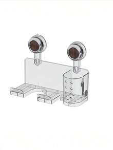 无需钻孔。浴室壁挂式吹风机支架。家用壁挂式吹风机支架。 - 彩色 - 查看 5