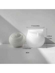 Multifunctional Rotating Ball DIY Handmade Plaster Aromatherapy Silicone Mold - Sphere - View 2