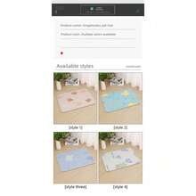 Non-Slip Pet Mat, Suitable For Dog Beds, Cat Cages, All Seasons, Wholesale Pet Pad - Multicolor - View 5