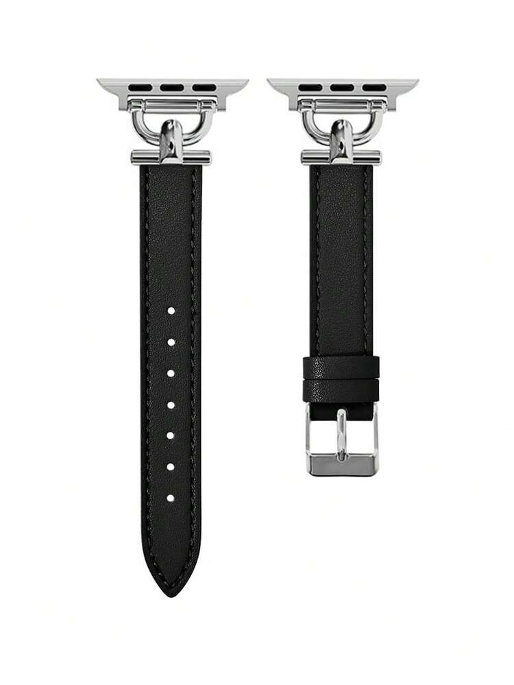 Dây đeo da tổng hợp hoàn toàn mới dành cho Apple Watch. Sang trọng và mỏng, có thể điều chỉnh độ dài, dễ sử dụng, thời trang và tinh tế, phù hợp với nhiều dịp khác nhau, và có khóa cài bằng thép không gỉ cao cấp. Được thiết kế đặc biệt dành cho nữ giới. Tương thích với dòng Ultra/11/10/SE/9/8/7/6/5/4/3/2/1 và tương thích với mặt đồng hồ 38/40/41/42/44/45/46/49 mm (Chỉ có dây đeo, không bao gồm đồng hồ và vỏ). - 42/44/45/49mm & 46mm (S10/11) - Xem 11
