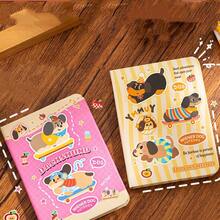 Cute Cat Notebook, Dachshund A7 Pocket Notebook, Student Mini Blank Notepad, Portable Stationery - Rectangle - View 6