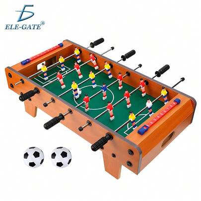 Mini Futbolito de Mesa Armable con 2 Pelotas