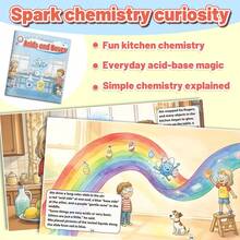Acids & Bases Study Journal | Chemical Balance & Solutions Organizer, Lab Notes Notebook, Trending Academic Gift - Chemical - View 5