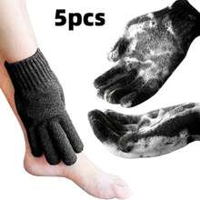 Exfoliating Shower Gloves, Bath Gloves, Body Wash, Deep Cleansing Loofah Sponge, Suitable For Women And Men - A - View 9