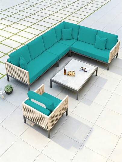 1pc Solid Color Milk Silk Sofa Seat Cushion Cover, High Elasticity Dust-Proof Washable Sofa Slipcover For All Seasons, Suitable For Patio, Garden And Various Occasions, Sold Individually Not As A Set