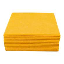kangten 12 Pieces High Density Sound Insulation Panel, Soundproofing Panel, Sound-Absorbing Wall Panel Set - Orange - View 2