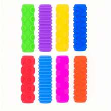 4 paquetes de bolígrafos antiestrés - Bolígrafos para relajación y concentración para la oficina y el estudio, y juguetes para hombres inquietos. - Multicolor - Ver 4