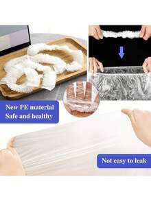 50pcs Super Large Disposable Bird Cage Mats, Dog/Cat Litter Bags, Rabbit Cage Liners, 17.8*27.5inch Plastic Litter Tray Liners, Transparent Plastic Cage Mats, Suitable For Rabbits, Hamsters, Hedgehogs, Guinea Pigs And Small Animals - View 6