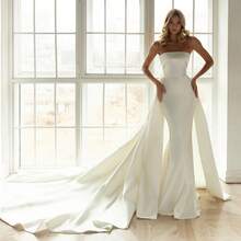 Wedding Dresses - White - View 5