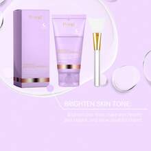 75克/2.65盎司高品质夜间胶原蛋白面膜，深层补水、紧致滋养，睡眠时使用，无需冲洗 - 紫色 - 查看 5