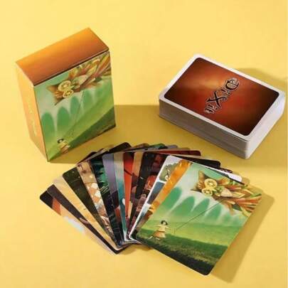Kite Pattern Card Game - Interesting Story Cards Game Set: , Origin, Harmony Dream, Memory, Revelation, Expansion Board Game Cards