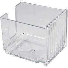 Capsule Collection Tray For Coffee Machines Transparent Design - Black - View 4