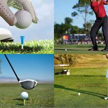 Cup-Shaped Golf Ball Tees, Durable Plastic Golf Ball TEE, Multiple Colors Mixed Shipping, Professional Golf Ball Base, Golf Competition Ball TEE, Golf Course Accessories Golf Ball Nails - Multicolor - View 6