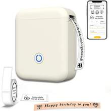 Portable Bluetooth Mini Thermal Label Printer For Home Use, Thermal Printing Without Ink, Create Labels Anytime, Thoughtful Gift For Friends And Family - Multicolor - View 6