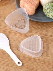 DIY Bento Molds, Sushi Molds, Rice And Vegetable Roll Molds, Creative Modeling Molds, Triangle Rice And Vegetable Roll Molds, Heart-Shaped Molds, Plum Shaped Molds, Bear Molds, Bread Molds, Baking Appliances - View 6