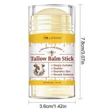 40克牛油、蜂蜜和蜂蜡滋养膏，深层保湿、舒缓、滋养、提亮肤色，适用于干性肌肤 - 牛脂 - 查看 7