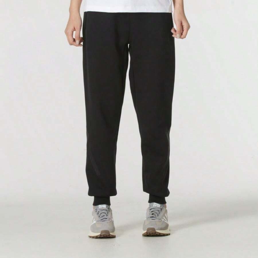Adidas Women's Knit Casual Workout Pants - Black - View 1