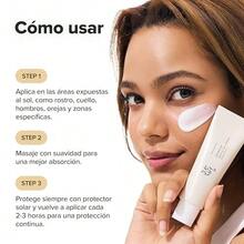 Beauty Of Joseon Sunscreen SPF50 50ml – A Broad-Spectrum Korean Facial Sunscreen With SPF50 That Effectively Protects Against UVA And UVB Rays While Hydrating And Caring For Your Skin. Its Lightweight Texture Absorbs Quickly Without Leaving A White Residue, Making It Perfect For Daily Use. A Must-Have In Your K-Beauty Routine To Keep Your Skin Protected, Soft, And Healthy All Day Long. ✅ 24/72h Delivery To Mainland Spain | Beauty Explosion | Your Beauty And Makeup Store – Unleash Your Best Self - 無色 - 查看 7