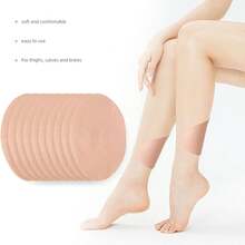 10-Pack Anti-Chafing Thigh Pads, Self-Adhesive Transparent Invisible Thigh Protectors, Sweat-Absorbing Comfortable Body Patches To Prevent Friction, Suitable For Fitness And Running Use - 透明 - 10 件 - 查看 4