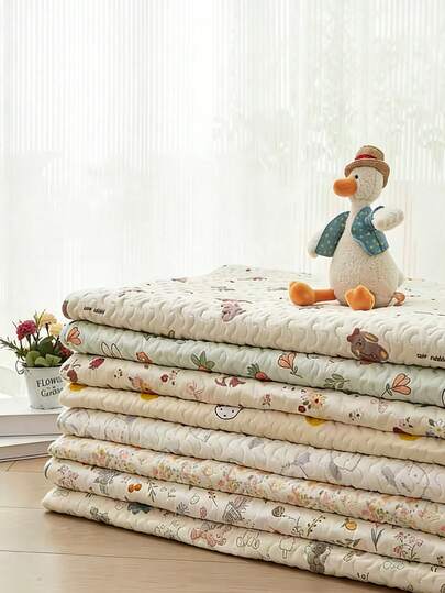 وسادة حيوان أليف كرتونية جميلة، وسادة سرير كلب وقطة مبطنة بطباعة أرنب وجزر، وسادة حيوان أليف عالمية قابلة للتنفس لجميع الفصول، وسادة قابلة للغسل ناعمة لأقفاص الحيوانات الأليفة الصغيرة والمتوسطة، مناسبة لاستخدامها على الأريكة والأرض وحامل الحيوانات الأليفة، متوفرة ب- 4 أحجام (1 كجم/5 كجم/15 كجم)