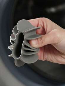 Reusable Laundry Pet Hair Cleaning Ball, Can Reduce Wrinkles And Shorten Drying Time - Multicolor - View 5